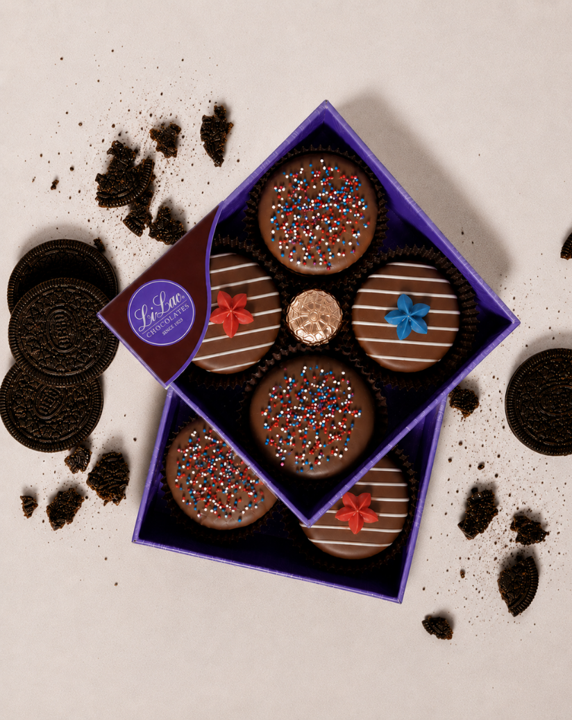 Red, White & Blue Oreo Gift Box