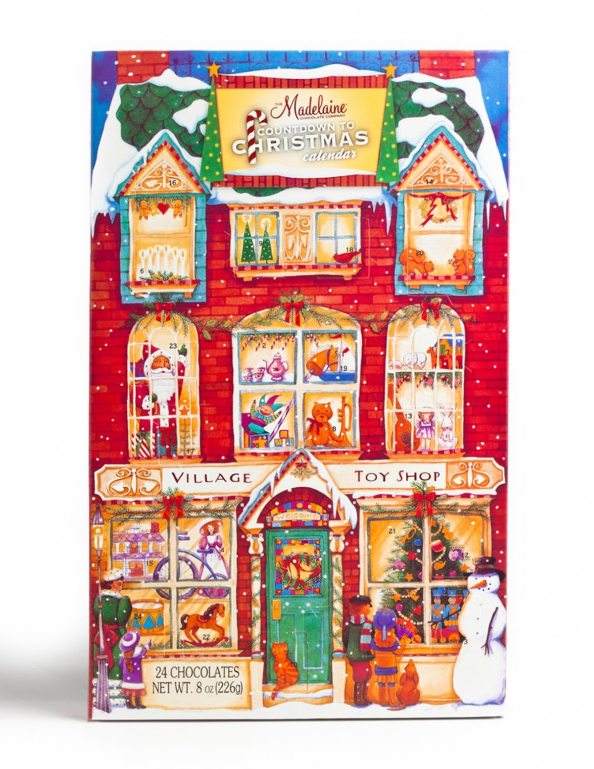 Village Toy Shop Advent Calendar
