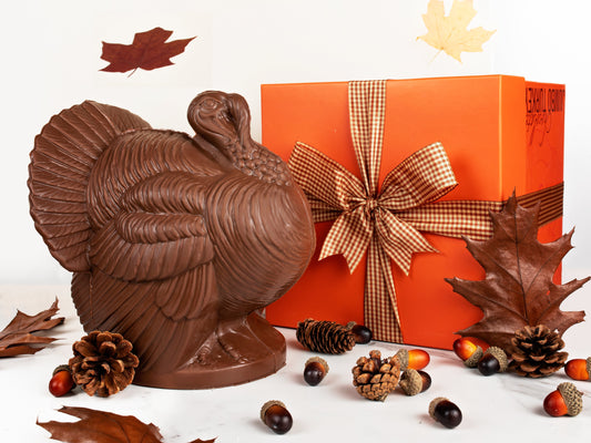 Thanksgiving Chocolate Gifts | Gourmet Hostess Boxes & Hand-Crafted Treats from Li-Lac Chocolates
