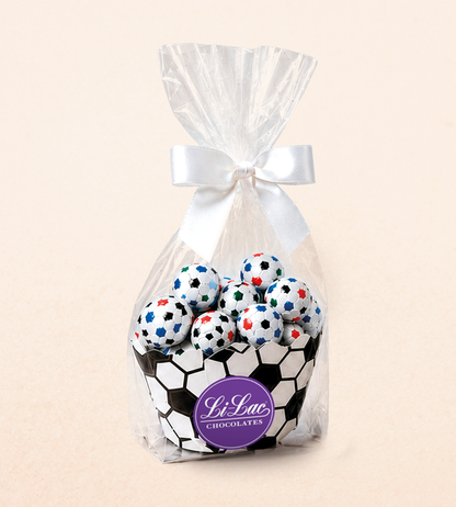 Foiled Mini Soccer Basket (6 oz.)