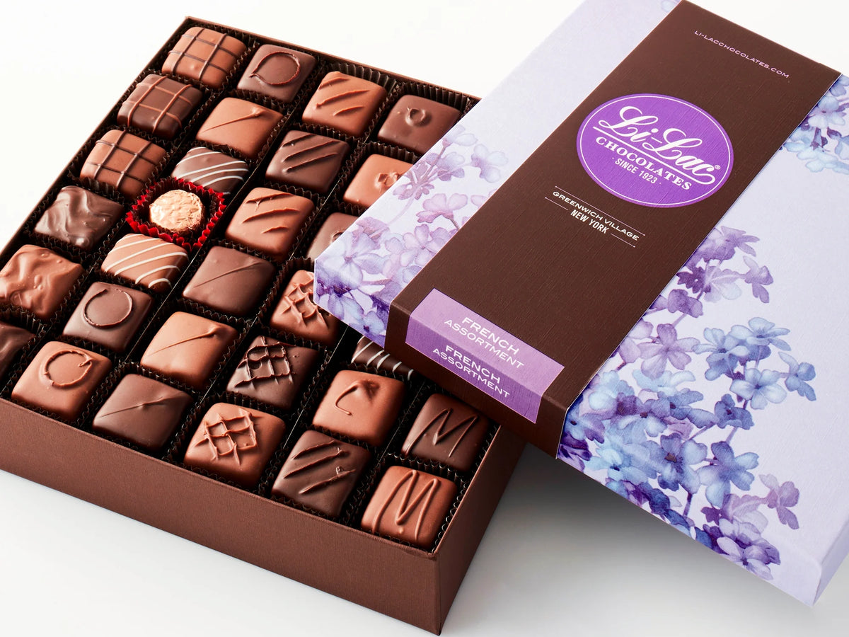 38 piece french assortment