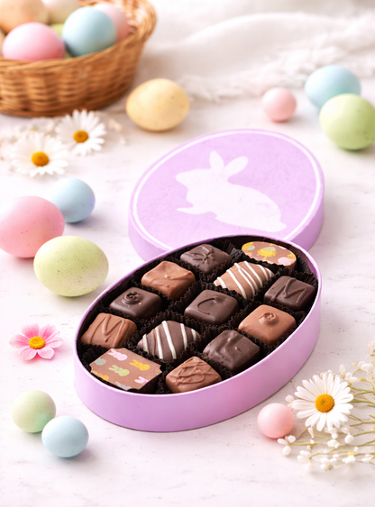 Lavender French Egg