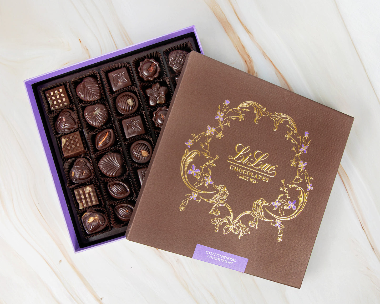 Tower of 4 Chocolate Gifts
